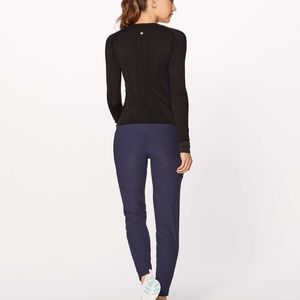 Lululemon Blue Run On Jogger Activewear Bottoms